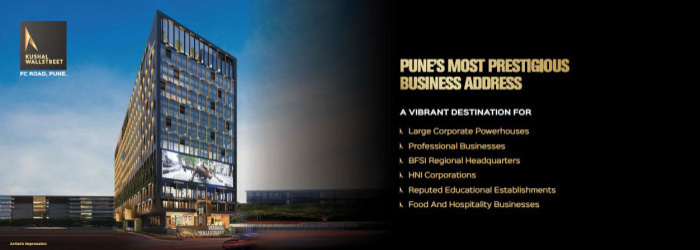  932 Sq.ft. Commercial Shop for Rent in Fergusson College Road, Pune