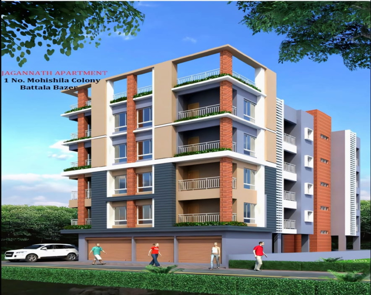 2 BHK 946 Sq.ft. Apartment for Sale in Mohishila Colony, Asansol