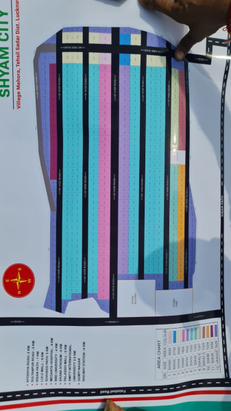  3356000 Sq.ft. Residential Plot for Sale in Eldeco, Lucknow