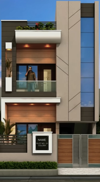 3 BHK 765 Sq.ft. House for Sale in Sarvodaya Colony, Hapur