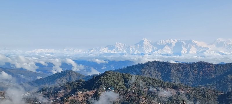  2160 Sq.ft. Residential Plot for Sale in Mukteshwar, Nainital