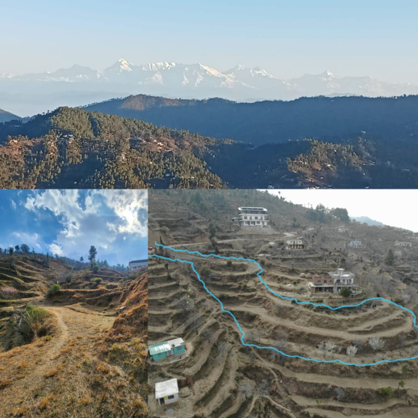  2160 Sq.ft. Residential Plot for Sale in Mukteshwar, Nainital