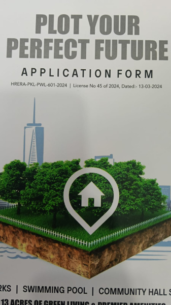  120 Sq. Yards Residential Plot for Sale in Prithla, Palwal