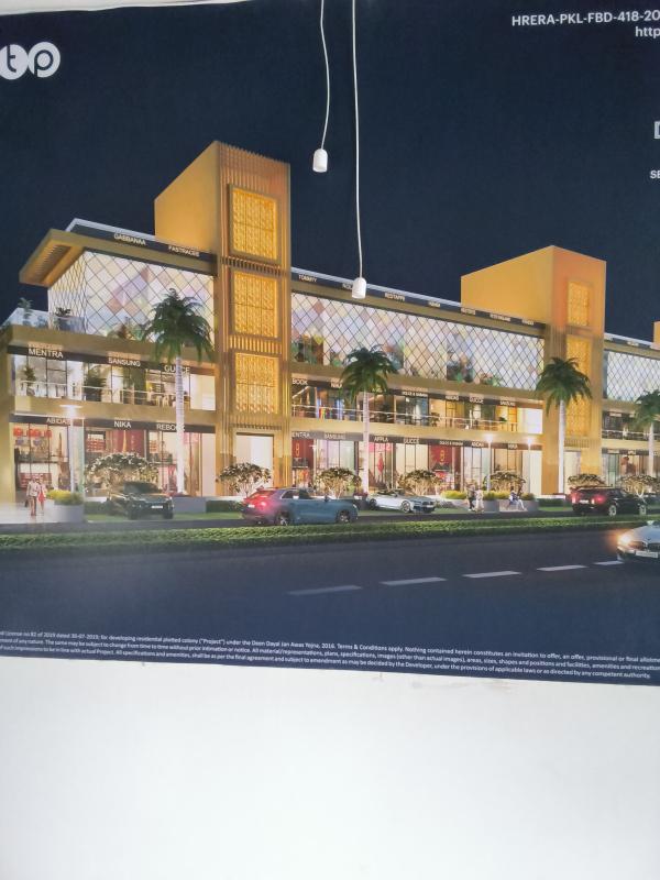  587 Sq.ft. Office Space for Sale in Sector 81 Faridabad