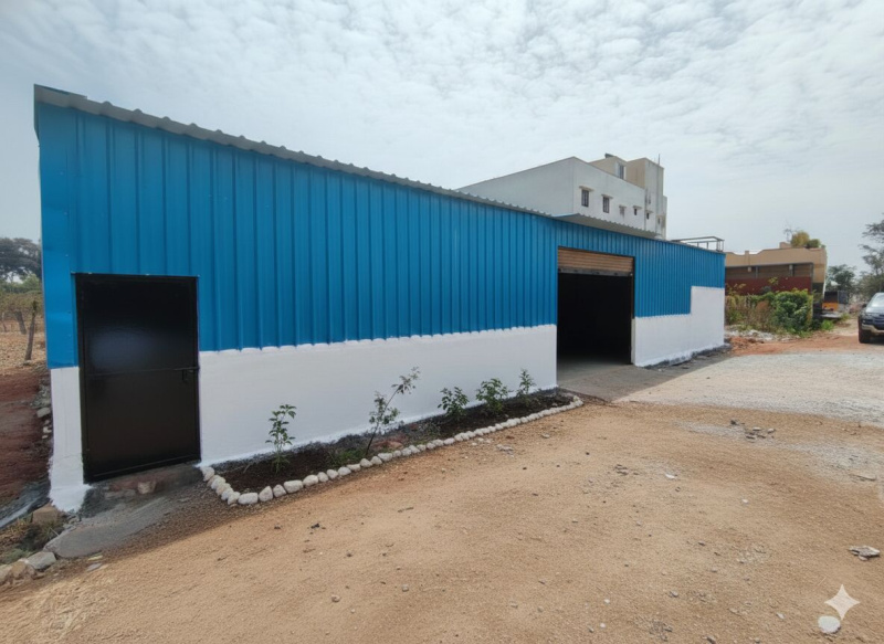  2400 Sq.ft. Warehouse for Rent in Dasanapura, Bangalore