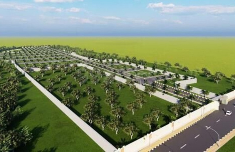  168 Sq.ft. Commercial Land for Sale in Rajanagaram, Rajahmundry