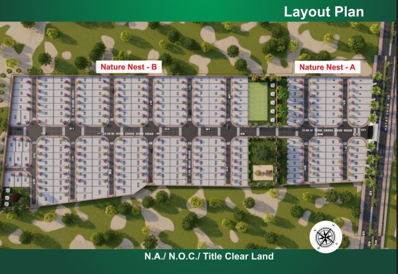  1800 Sq.ft. Residential Plot for Sale in Dholera, Ahmedabad