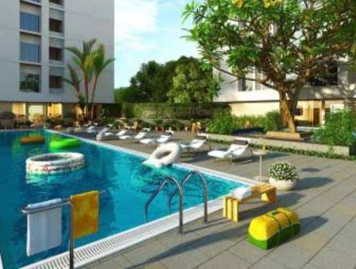 3 BHK 2205 Sq.ft. Apartment for Sale in Vesu, Surat