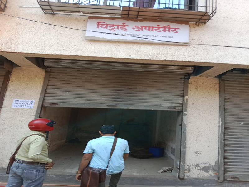  250 Sq.ft. Commercial Shop for Rent in Mankoli, Bhiwandi, Thane