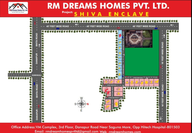  1200 Sq.ft. Residential Plot for Sale in Kanhauli, Bihta, Patna