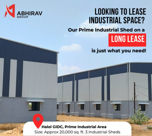  260000 Sq.ft. Factory for Rent in Halol, Vadodara