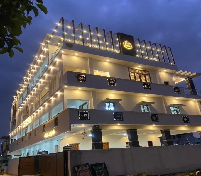 2 BHK 1000 Sq.ft. Apartment for Rent in Pallipalayam Agraharam, Namakkal