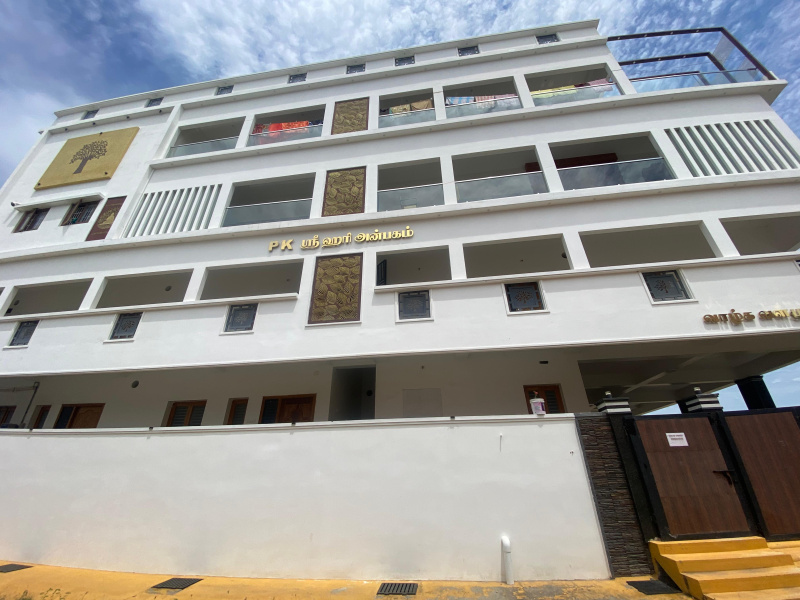 2 BHK 1000 Sq.ft. Apartment for Rent in Pallipalayam Agraharam, Namakkal