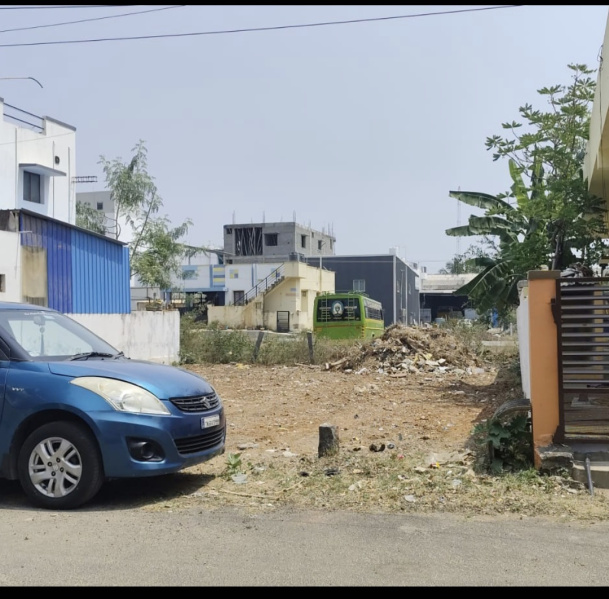  2435 Sq.ft. Residential Plot for Sale in Ramanathapuram, Coimbatore