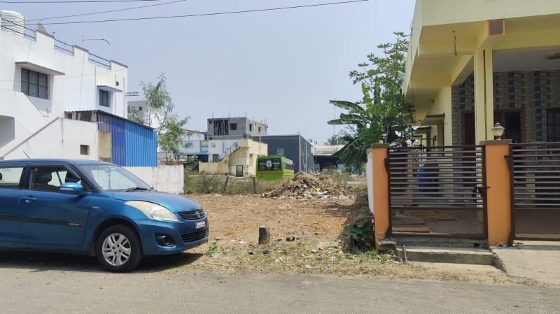  2435 Sq.ft. Residential Plot for Sale in Sungam, Coimbatore