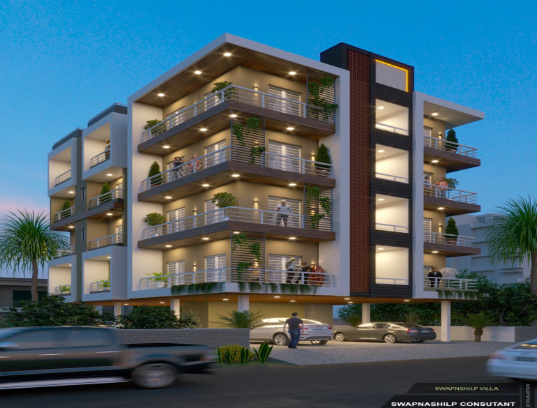 2 BHK 728 Sq.ft. Apartment for Sale in Ichalkaranji, Kolhapur