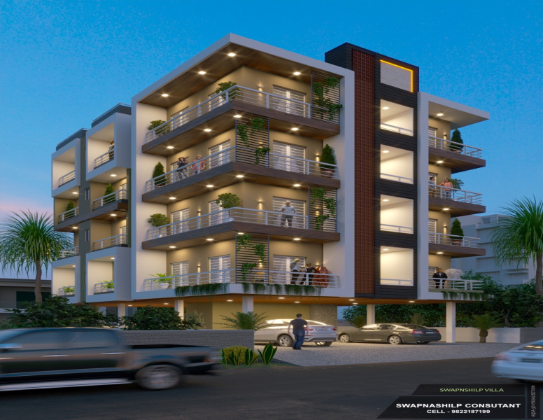 2 BHK 728 Sq.ft. Apartment for Sale in Ichalkaranji, Kolhapur