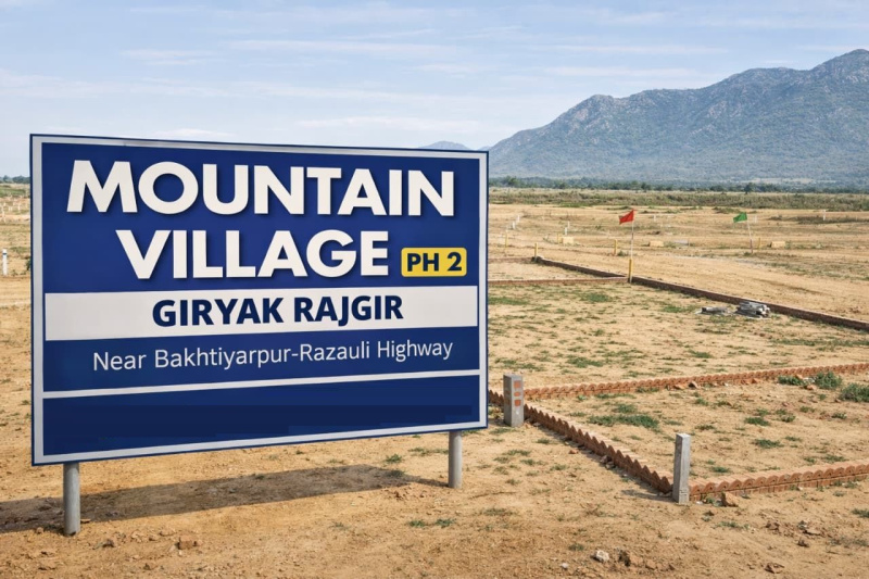  2400 Sq.ft. Residential Plot for Sale in Rajgir, Nalanda