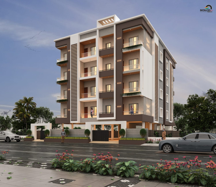 2 BHK 750 Sq.ft. Apartment for Sale in Durgapur Chandrapur