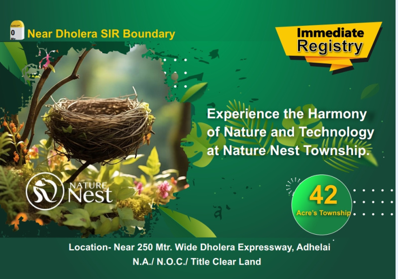  1800 Sq.ft. Residential Plot for Sale in Dholera, Ahmedabad