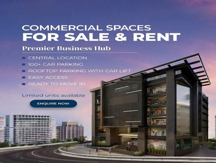  1180 Sq.ft. Commercial Shop for Sale in Palayam, Kozhikode