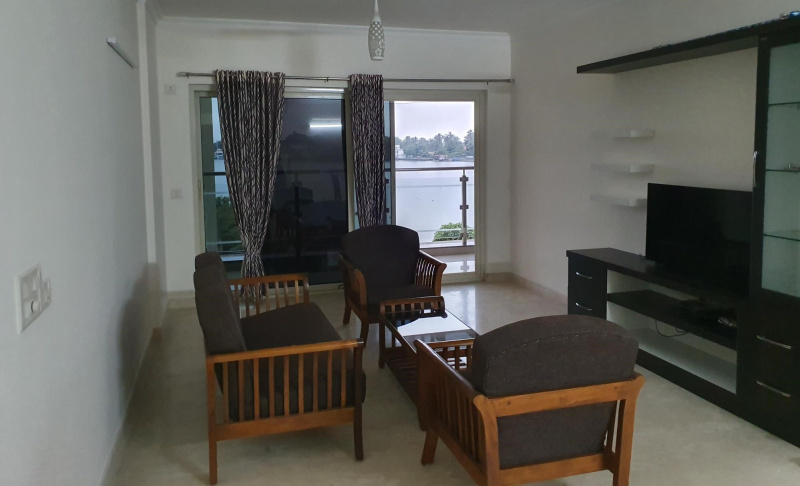 3 BHK 2000 Sq.ft. Apartment for Rent in Marine Drive, Ernakulam