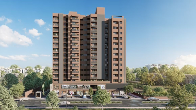 2 BHK 1214 Sq.ft. Apartment for Sale in Shela, Ahmedabad