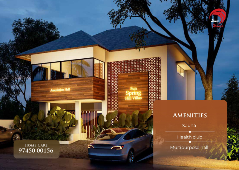 3 BHK 1746 Sq.ft. Villa for Sale in Vattappara, Thiruvananthapuram