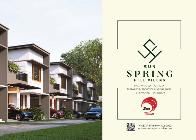 3 BHK 1746 Sq.ft. Villa for Sale in Vattappara, Thiruvananthapuram