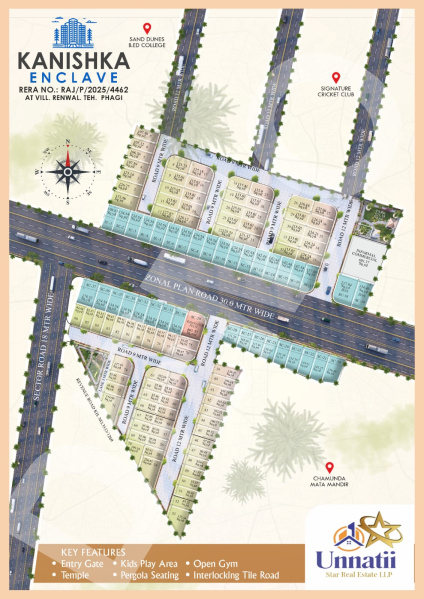  85 Sq. Yards Residential Plot for Sale in Diggi Road, Jaipur