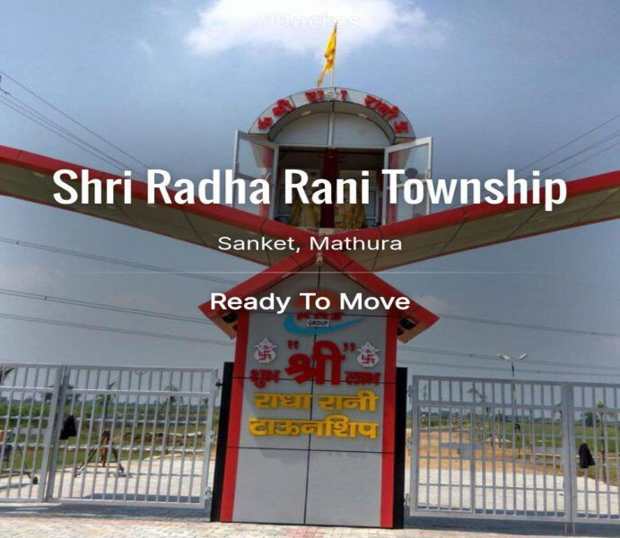  100 Sq. Yards Residential Plot for Sale in Sanket, Mathura