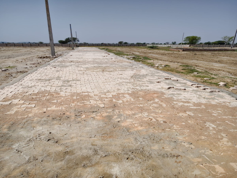  150 Sq. Yards Residential Plot for Sale in Sanket, Mathura