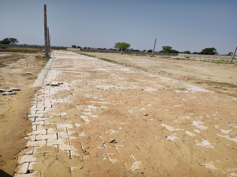  150 Sq. Yards Residential Plot for Sale in Sanket, Mathura
