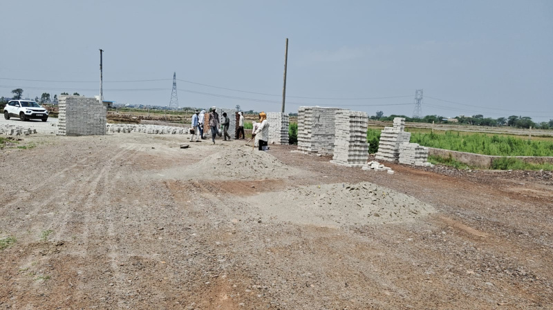  180 Sq. Yards Residential Plot for Sale in Chhatikara Road, Mathura