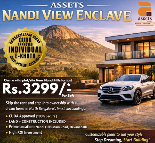 1 BHK 450 Sq.ft. House for Sale in Devanahalli, Bangalore