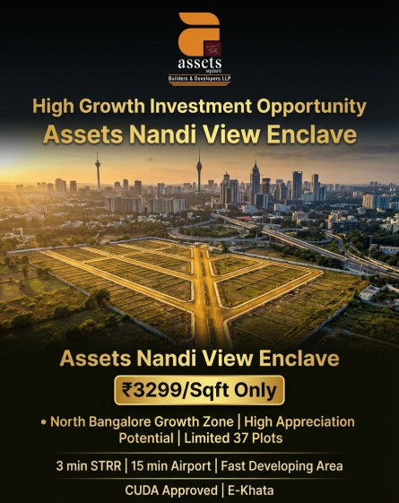 1 BHK 450 Sq.ft. House for Sale in Devanahalli, Bangalore