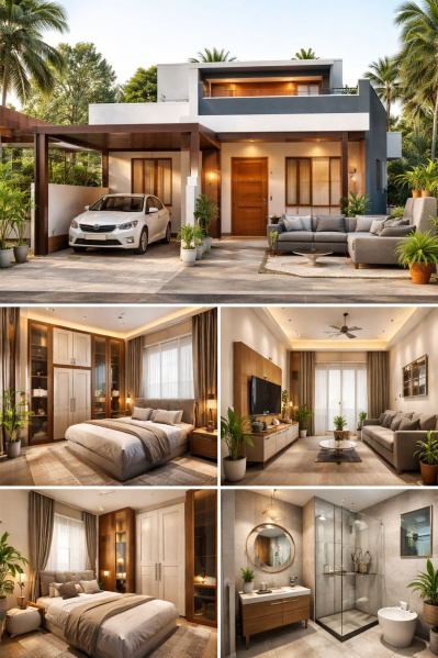 1 BHK 450 Sq.ft. House for Sale in Devanahalli, Bangalore