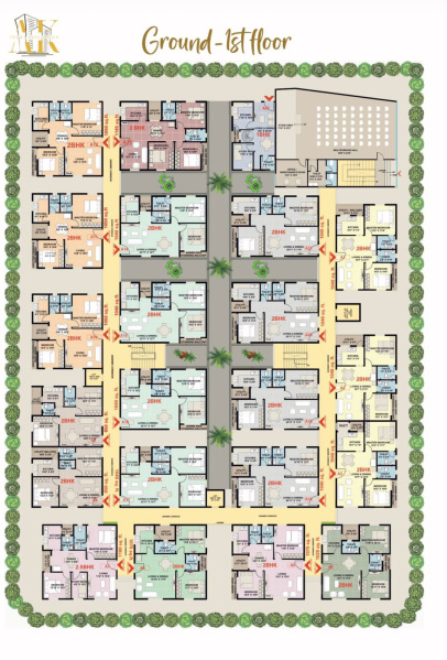 2 BHK 1050 Sq.ft. Apartment for Sale in Boyapalem, Visakhapatnam