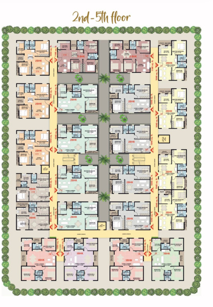 2 BHK 1050 Sq.ft. Apartment for Sale in Boyapalem, Visakhapatnam