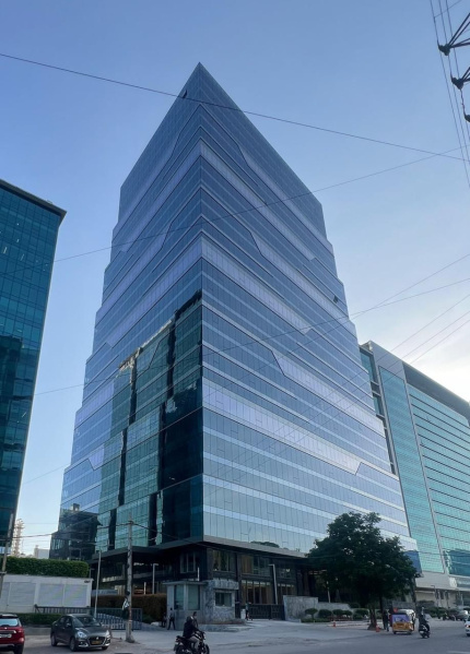  5200 Sq.ft. Office Space for Rent in Madhapur, Hyderabad
