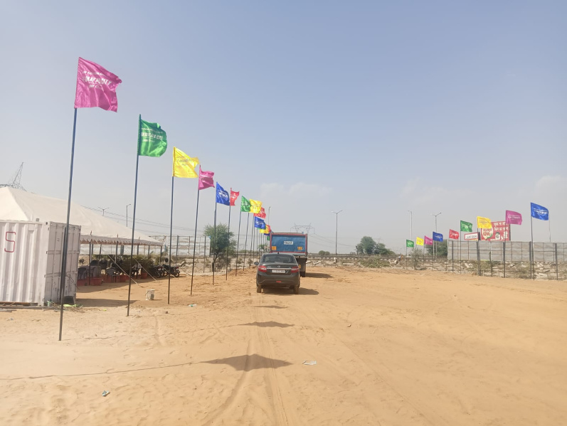  111 Sq. Yards Residential Plot for Sale in Ajmer Road, Ajmer Road, Jaipur