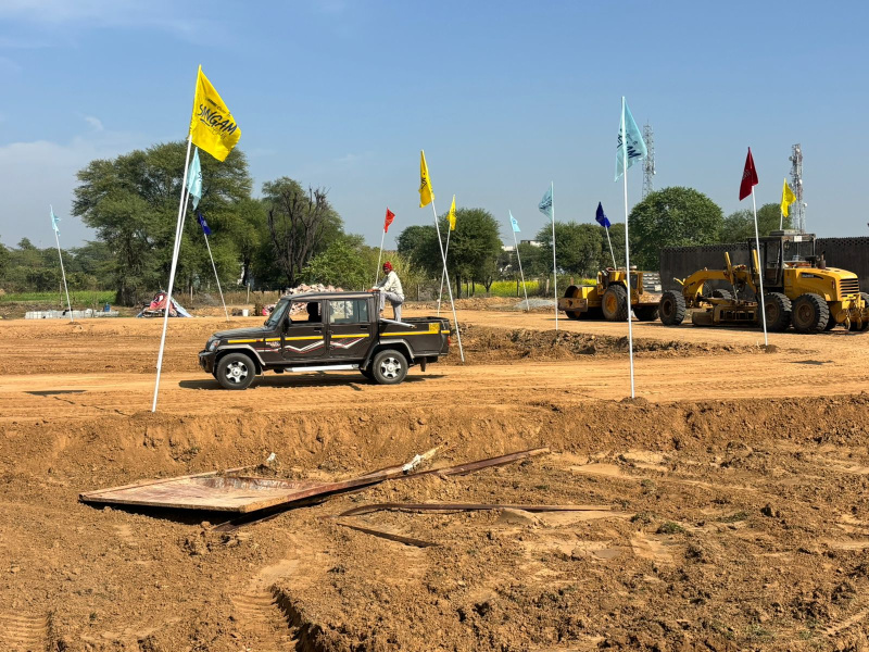  118 Sq. Yards Residential Plot for Sale in Tonk Road, Jaipur