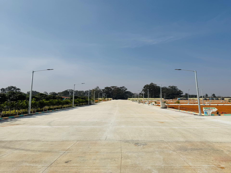  1200 Sq.ft. Residential Plot for Sale in Hoskote Malur Road, Bangalore