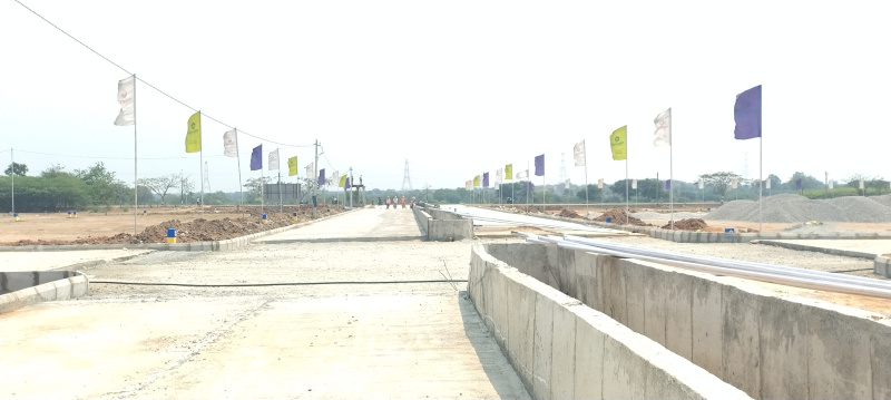  1485 Sq.ft. Residential Plot for Sale in Shadnagar, Hyderabad