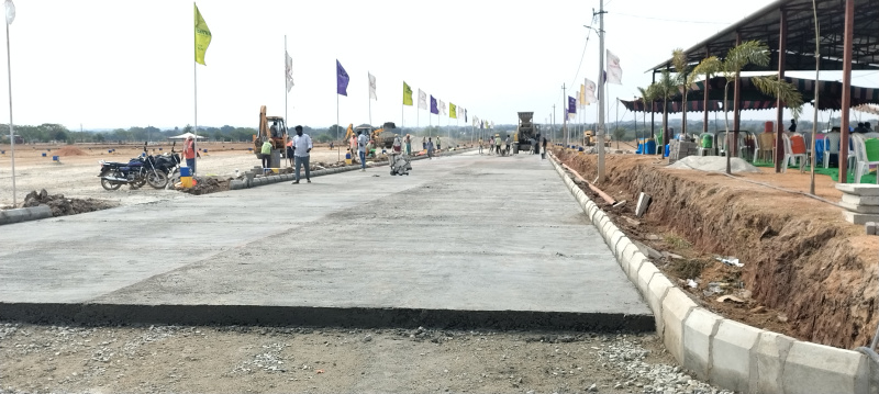  1485 Sq.ft. Residential Plot for Sale in Shadnagar, Hyderabad