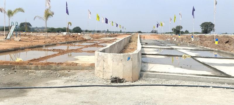  1485 Sq.ft. Residential Plot for Sale in Shadnagar, Hyderabad