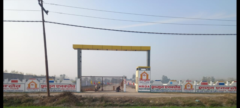  100 Sq. Yards Residential Plot for Sale in Badheri Rajputan, Haridwar