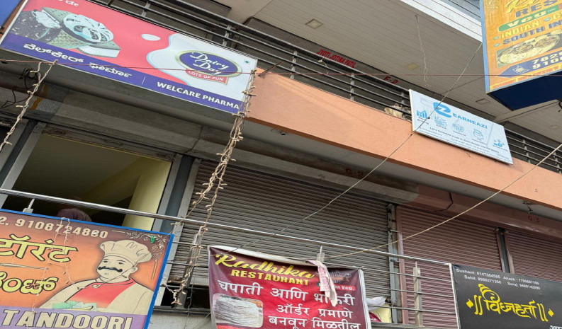  487 Sq.ft. Commercial Shop for Rent in Ganeshpur, Belgaum