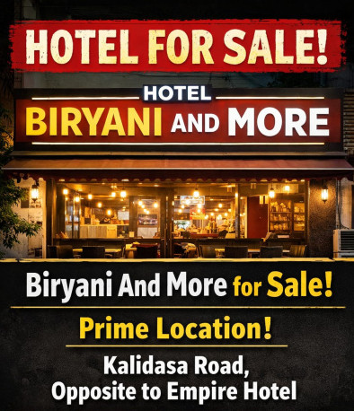  730 Sq.ft. Hotels for Sale in V V Mohalla, Mysore