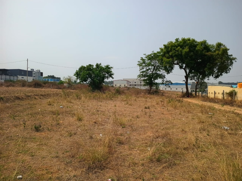  10000 Sq.ft. Industrial Land for Rent in Tavarekere, Bangalore
